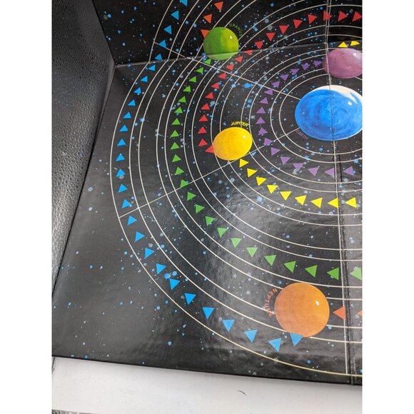 Trivia Adventure Board Game REPLACEMENT Game Board & Instructions - Picture 3 of 9